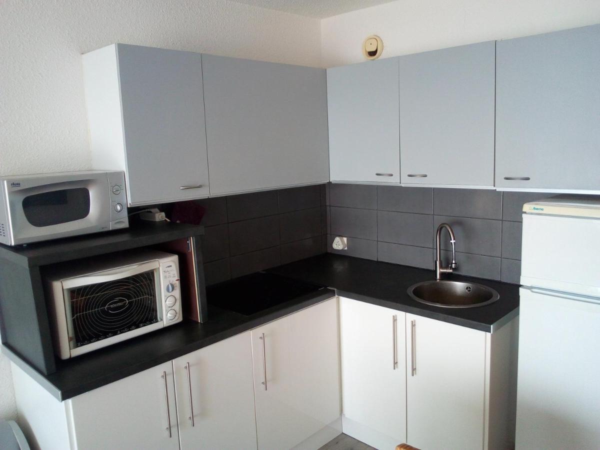 Appartement 3 Pieces Front De Mer Le Barcarès Extérieur photo