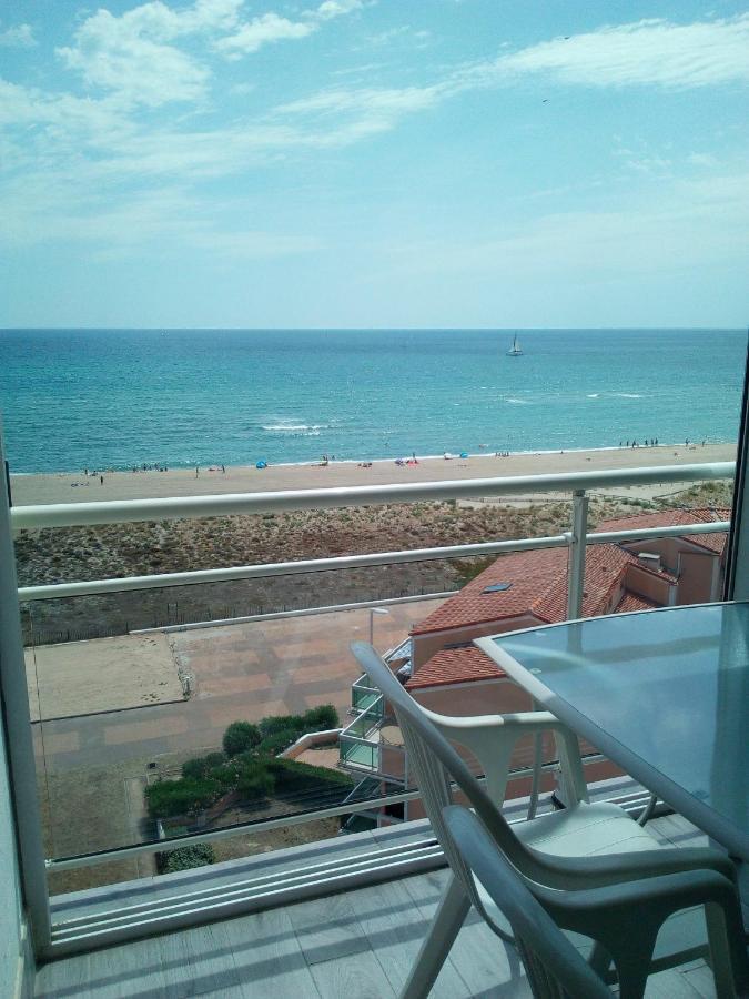 Appartement 3 Pieces Front De Mer Le Barcarès Extérieur photo